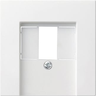 GIRA - Abd. USB-Spannungsvers. PD System 55 Reinweiß
