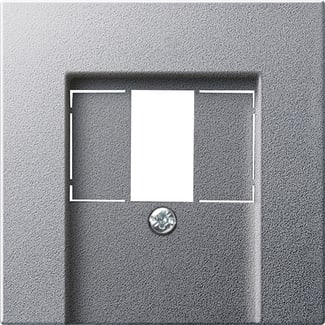 GIRA - Abd. USB-Spannungsvers. PD System 55 F Alu