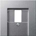 GIRA - Abd. USB-Spannungsvers. PD System 55 F Alu