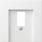 GIRA - Abd. USB-Spannungsvers. PD System 55 Reinweiß m