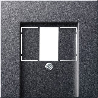 GIRA - Abd. USB-Spannungsvers. PD System 55 Anthrazit