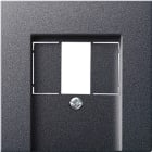 GIRA - Abd. USB-Spannungsvers. PD System 55 Anthrazit