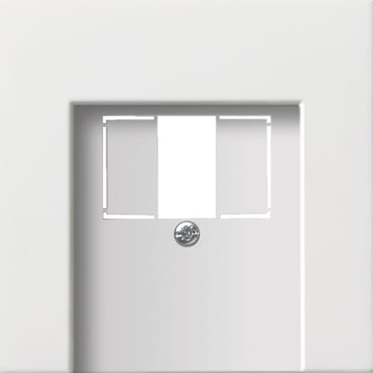 GIRA - Abd. USB-Spannungsvers. PD Flächenschalter Reinweiß