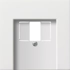 GIRA - Abd. USB-Spannungsvers. PD Flächenschalter Reinweiß