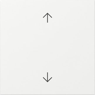 GIRA - Wippe Pfeile System 55 Reinweiß
