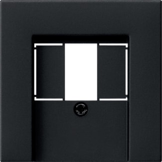GIRA - Abd. USB-Spannungsvers. PD System 55 Schwarz m