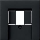 GIRA - Abd. USB-Spannungsvers. PD System 55 Schwarz m