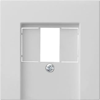 GIRA - Abd. USB-Spannungsvers. PD System 55 Grau m
