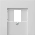 GIRA - Abd. USB-Spannungsvers. PD System 55 Grau m