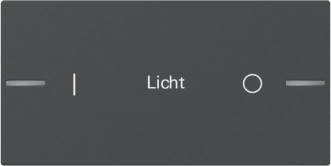 GIRA - Wippe Wippenset 2f indiv. Tastsens.4.55 Anthrazit
