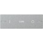 GIRA - Wippe Wippenset 3f indiv. Tastsens.4.55 F Alu