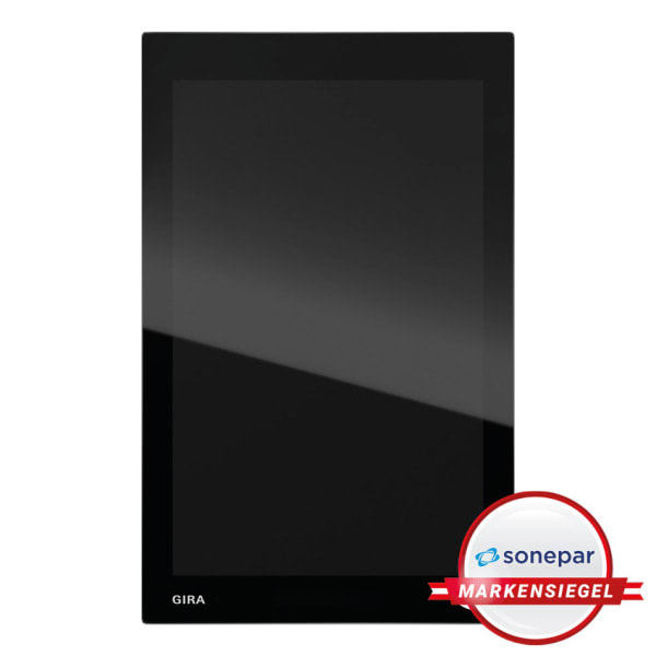 GIRA - MS! Gira G1 o.WLAN (2. Generation) Gira G1 G Schwarz