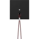 GIRA - Abd. Kontrollf. Zugschalter System 55 Schwarz m
