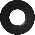 GIRA - Designring breit Zubehör Schwarz