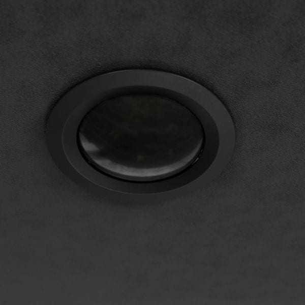 GIRA - Präsenzm. Mini Komfort KNX Secure Schwarz