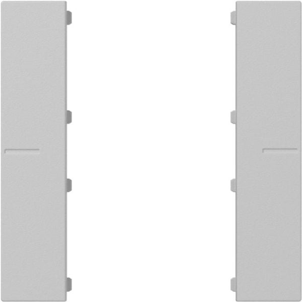 GIRA - Wippenset 1f Tastsens.4.55 Plus  Grau m