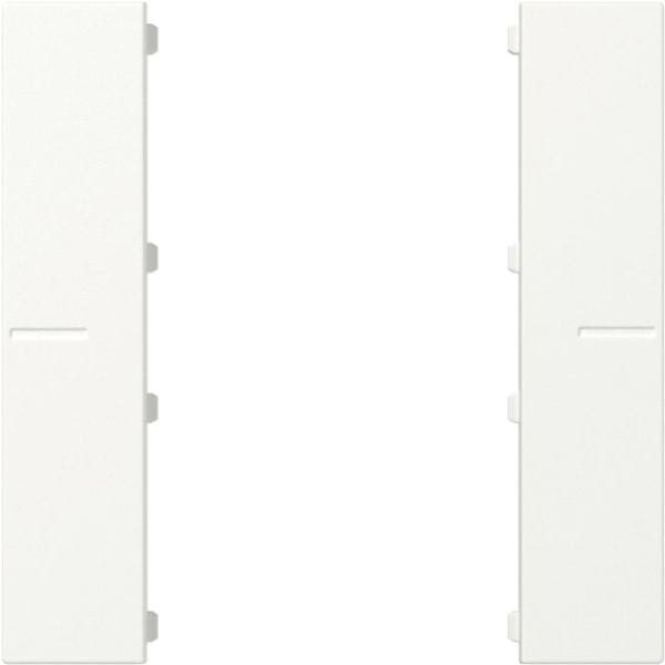 GIRA - Wippenset 1f Tastsens.4.55 Plus Reinweiß m