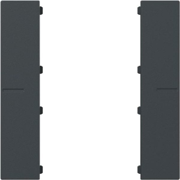GIRA - Wippenset 1f Tastsens.4.55 Plus  Anthrazit