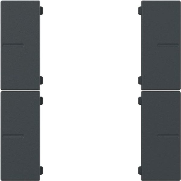 GIRA - Wippenset 2f Tastsens.4.55 Plus Anthrazit