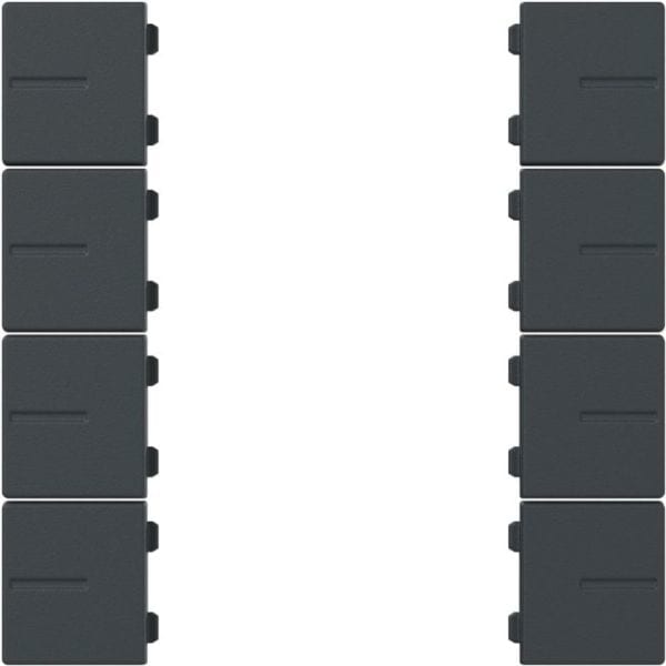 GIRA - Wippenset 4f Tastsens.4.55 Plus  Anthrazit