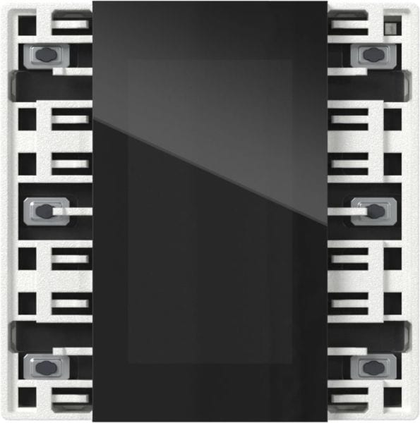 GIRA - Tastsens.4.55 Plus 1f/3f KNX  Weiß