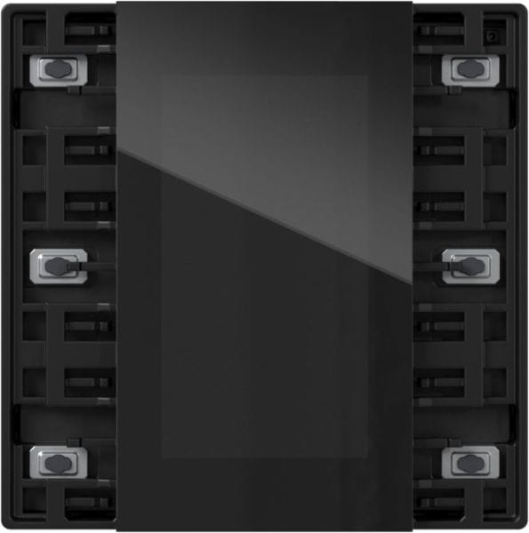 GIRA - Tastsens.4.55 Plus 1f/3f KNX  Schwarz