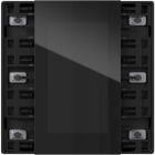 GIRA - Tastsens.4.55 Plus 1f/3f KNX  Schwarz