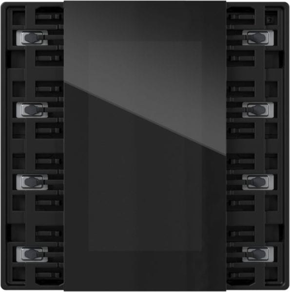 GIRA - Tastsens.4.55 Plus 2f/4f KNX  Schwarz