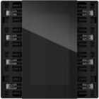 GIRA - Tastsens.4.55 Plus 2f/4f KNX  Schwarz