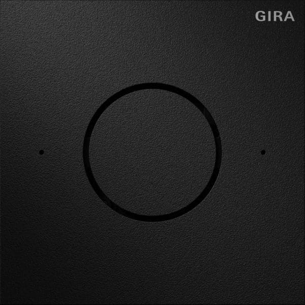 GIRA - Sprachmodul IP System 106 Schwarz m(lack.)