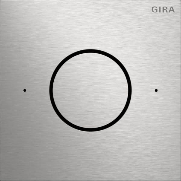 GIRA - Sprachmodul IP System 106 Edelstahl V4A