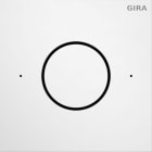 GIRA - Sprachmodul IP System 106 Verkehrsweiß(lack.)