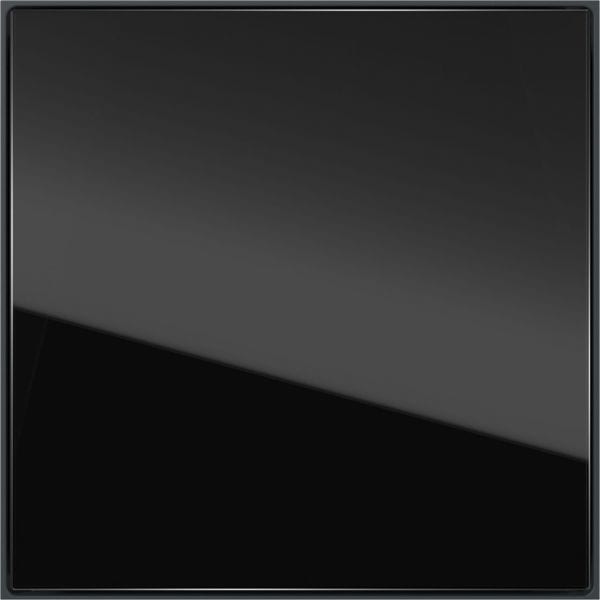 GIRA - VKP Blindmodul + Geh. flächenbündig 1f System 106 G Schwarz