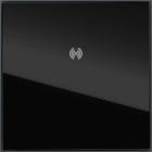 GIRA - VKP Blindmodul RFID + Geh. fl.bündig 1f System 106 G Schwarz
