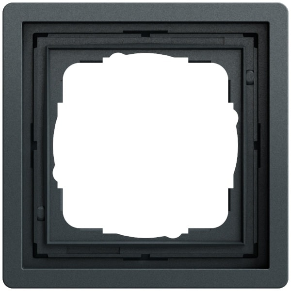 GIRA - Abdeckrahmen 1f Gira F100 Anthrazit(lack.)