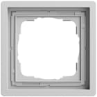 GIRA - Abdeckrahmen 1f Gira F100 Grau m(lack.)