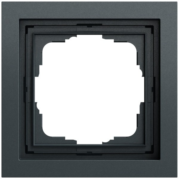 GIRA - Abdeckrahmen 1f Gira F200 Anthrazit(lack.)
