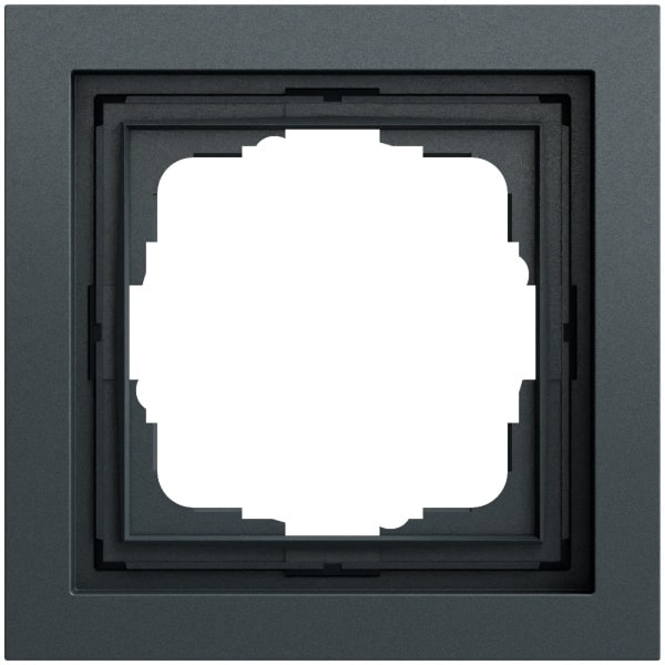 GIRA - Abdeckrahmen 1f flach Gira F200 Anthrazit(lack.)