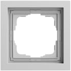 GIRA - Abdeckrahmen 1f Gira F200 Grau m(lack.)