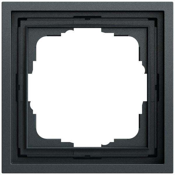 GIRA - Abdeckrahmen 1f Gira F300 Anthrazit(lack.)