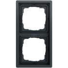 GIRA - Abdeckrahmen 2f Gira F100 Anthrazit(lack.)