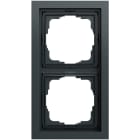 GIRA - Abdeckrahmen 2f Gira F200 Anthrazit(lack.)