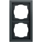 GIRA - Abdeckrahmen 2f Gira F200 Anthrazit(lack.)