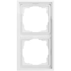 GIRA - Abdeckrahmen 2f Gira F300 Reinweiß