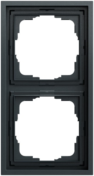 GIRA - Abdeckrahmen 2f Gira F300 Anthrazit(lack.)