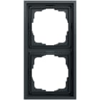 GIRA - Abdeckrahmen 2f Gira F300 Anthrazit(lack.)