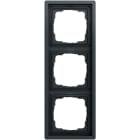 GIRA - Abdeckrahmen 3f Gira F100 Anthrazit(lack.)