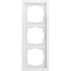 GIRA - Abdeckrahmen 3f flach Gira F200 Reinweiß