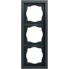 GIRA - Abdeckrahmen 3f flach Gira F200 Anthrazit(lack.)