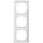 GIRA - Abdeckrahmen 3f Gira F300 Reinweiß